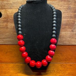 Sent Murano Glass Bead Necklace from MoMA